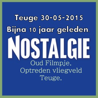 Optreden vliegveld Teuge 15 05 2015