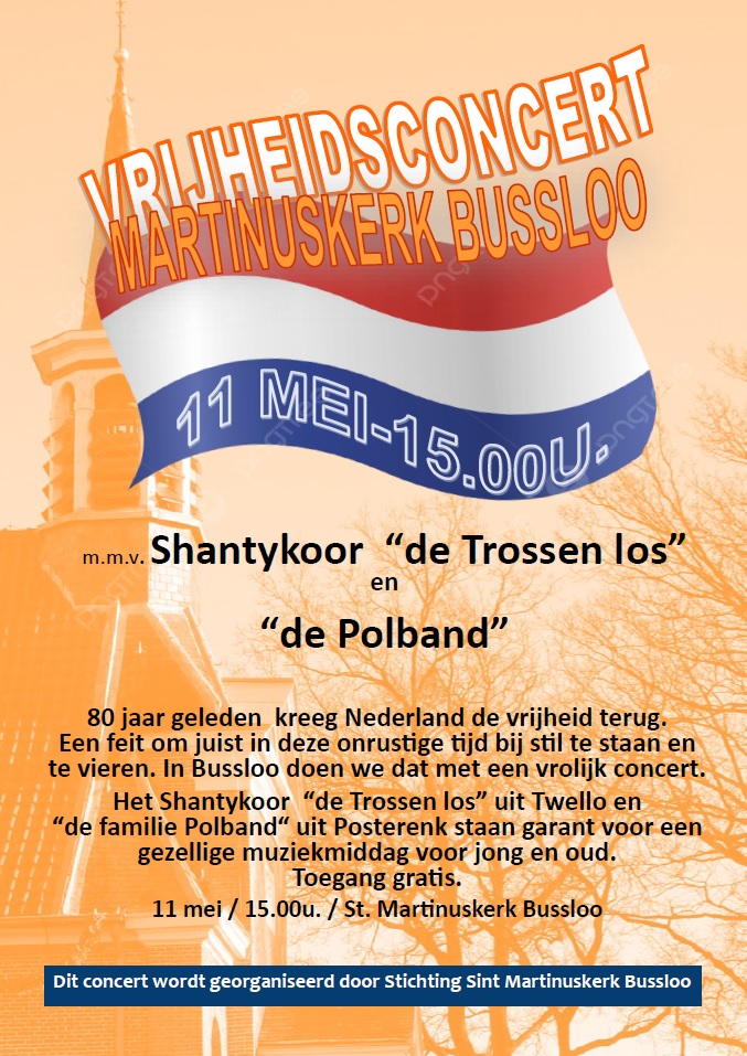 Optreden Bussloo Kerk